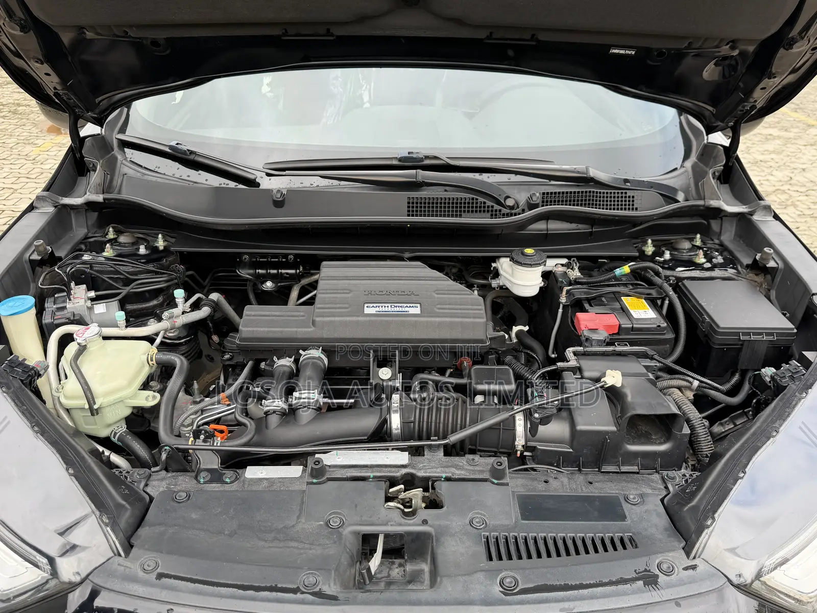 Honda CR-V Touring FWD 2020 Black