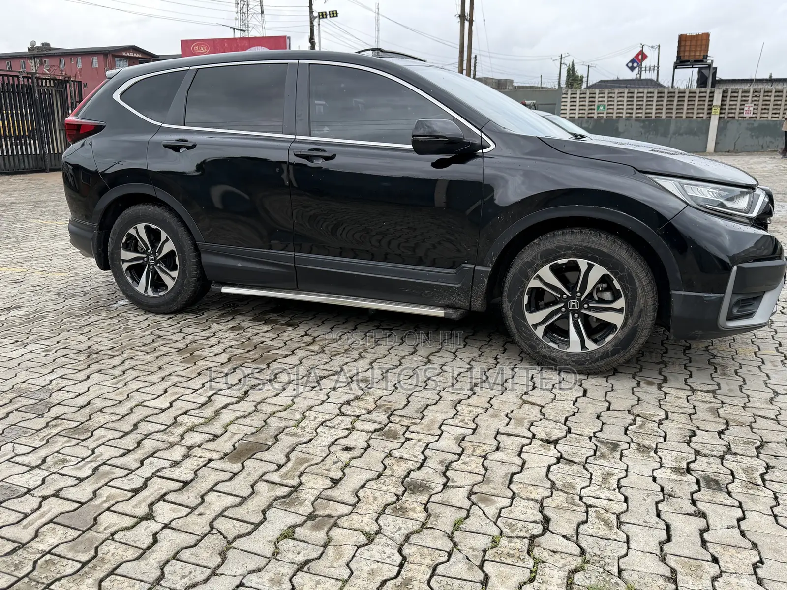 Honda CR-V Touring FWD 2020 Black