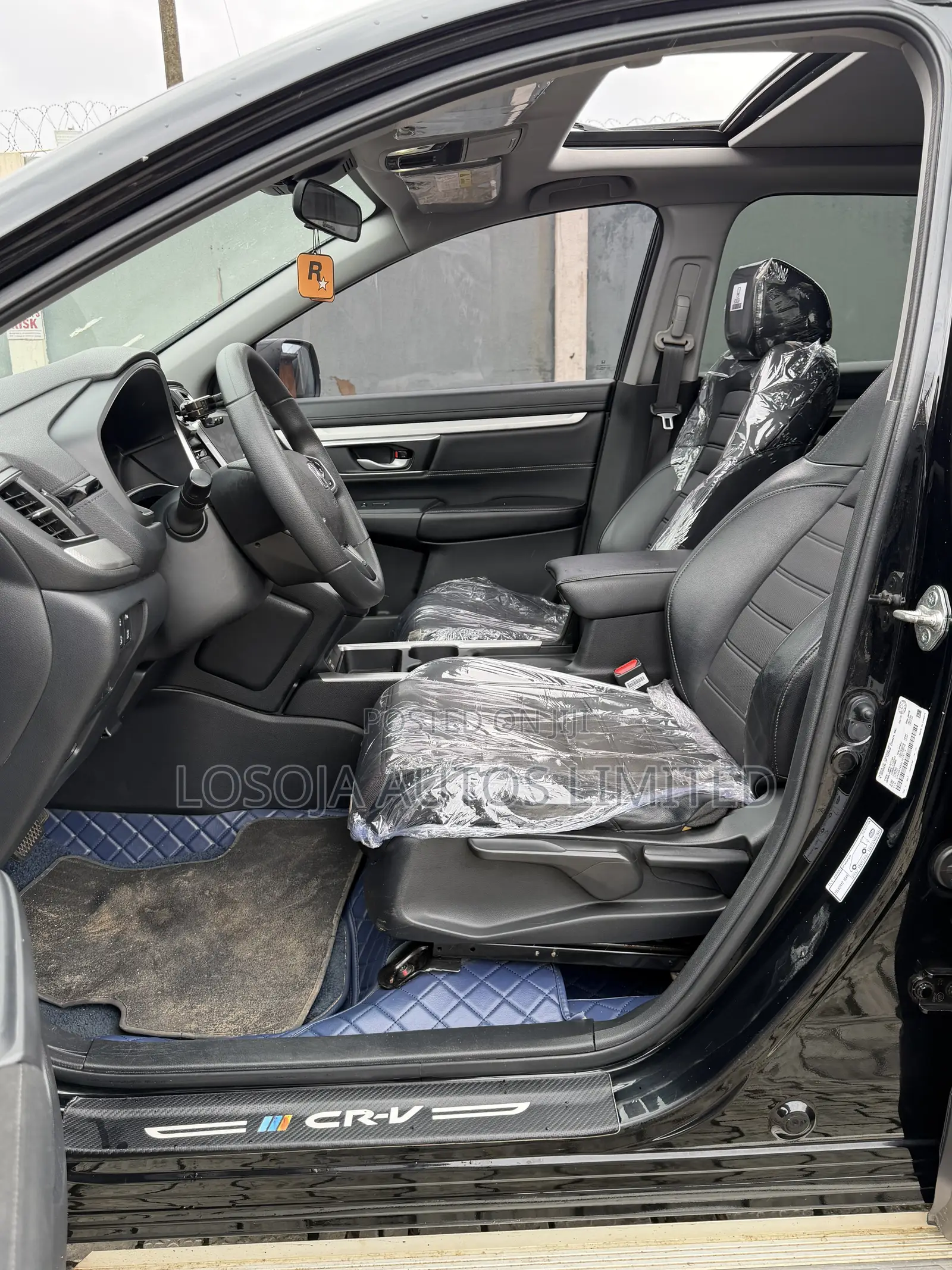 Honda CR-V Touring FWD 2020 Black