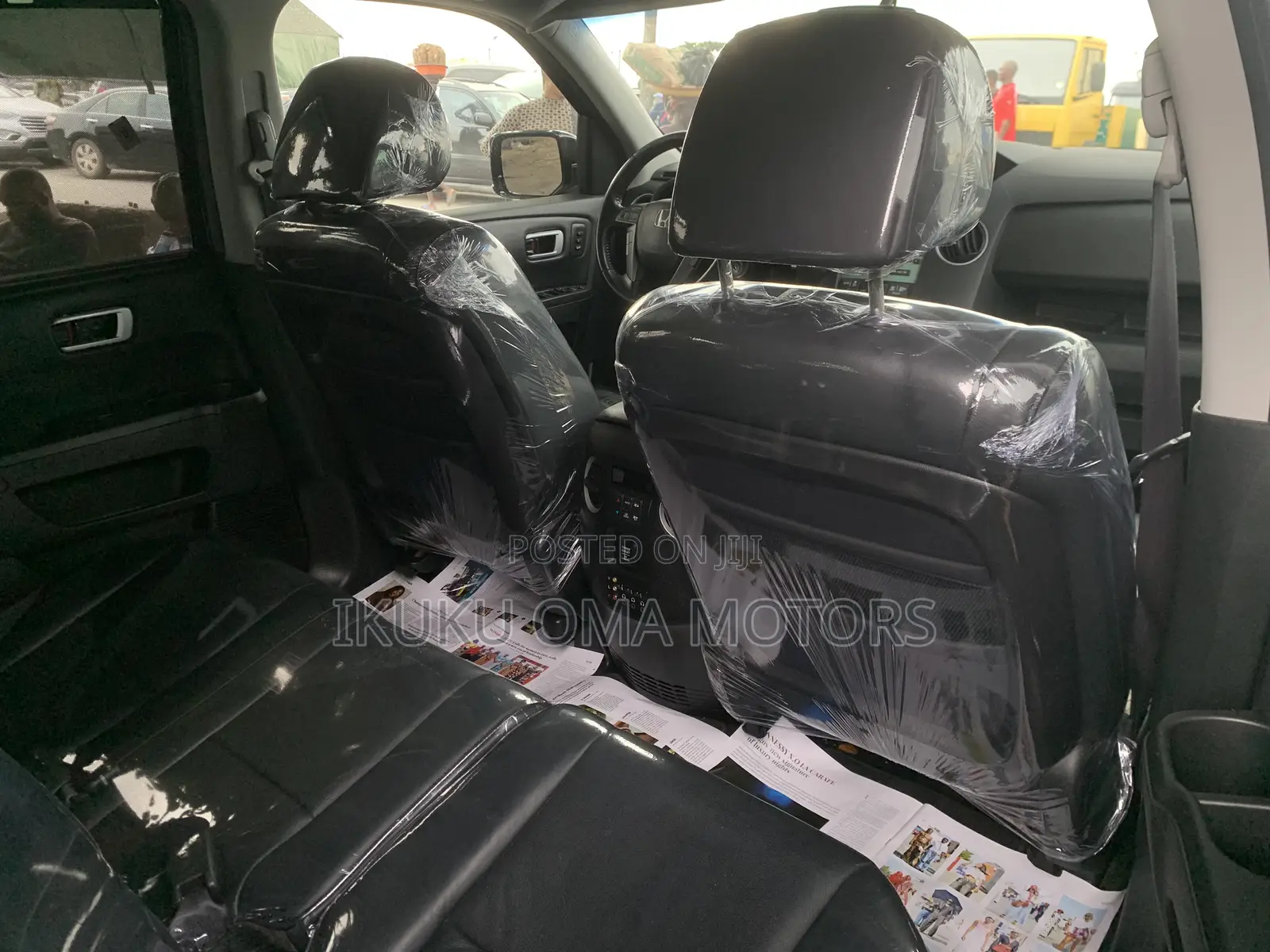 Honda Pilot Touring w/RES/Navi 4WD (3.5L 6cyl 5A) 2010 Black