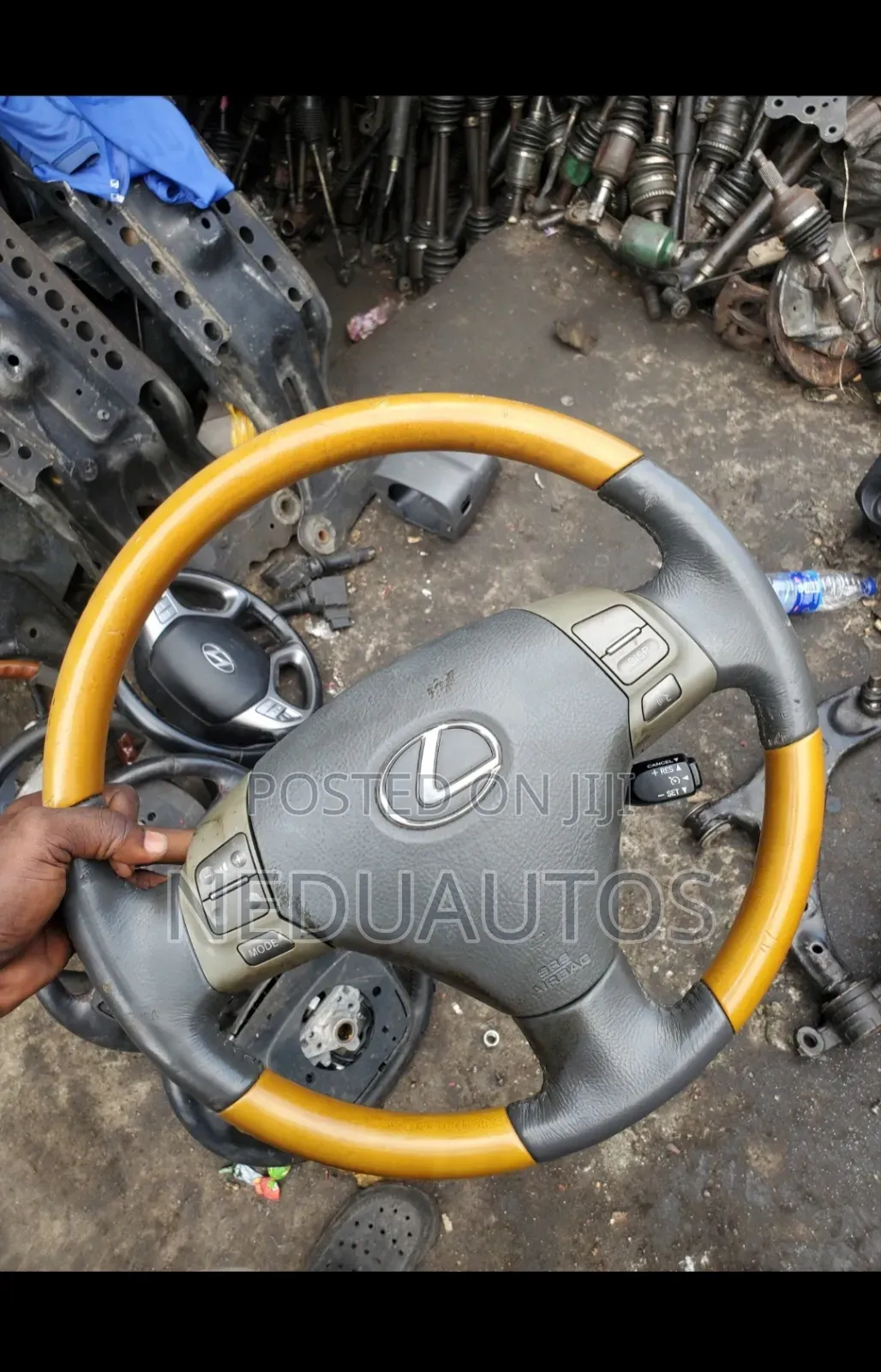 Steering Wheel Ex330