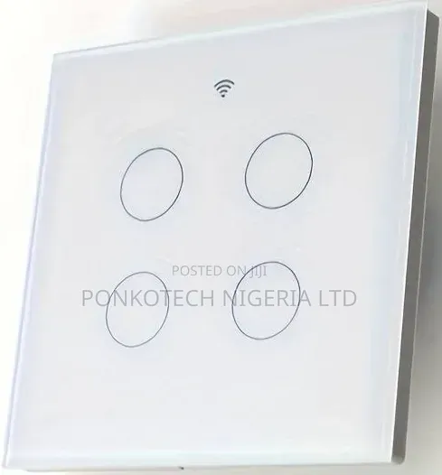 4 Gang Smart Switch in Abuja