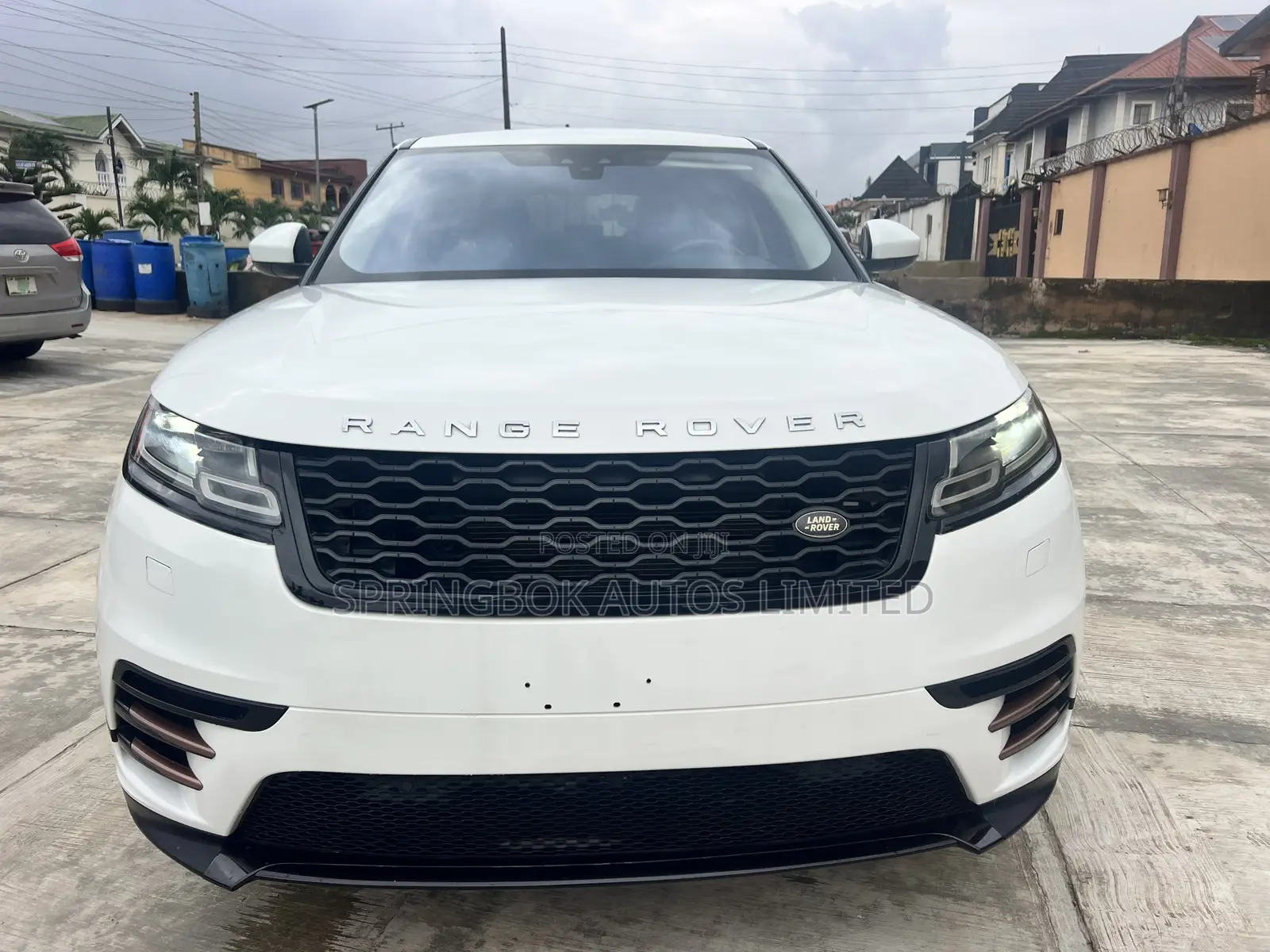 Land Rover Range Rover Velar P250 SE R-Dynamic 4x4 2018 White