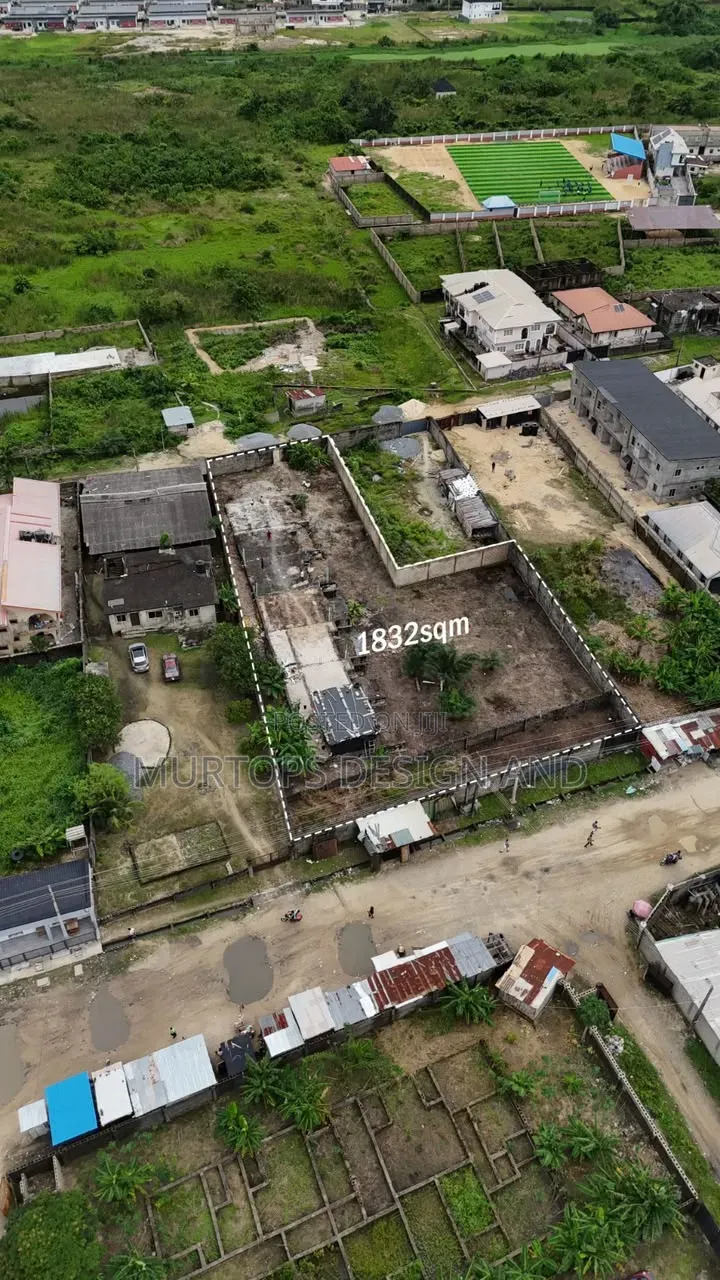 1832sqms of Land In Happy Land Estate Ajah Lagos
