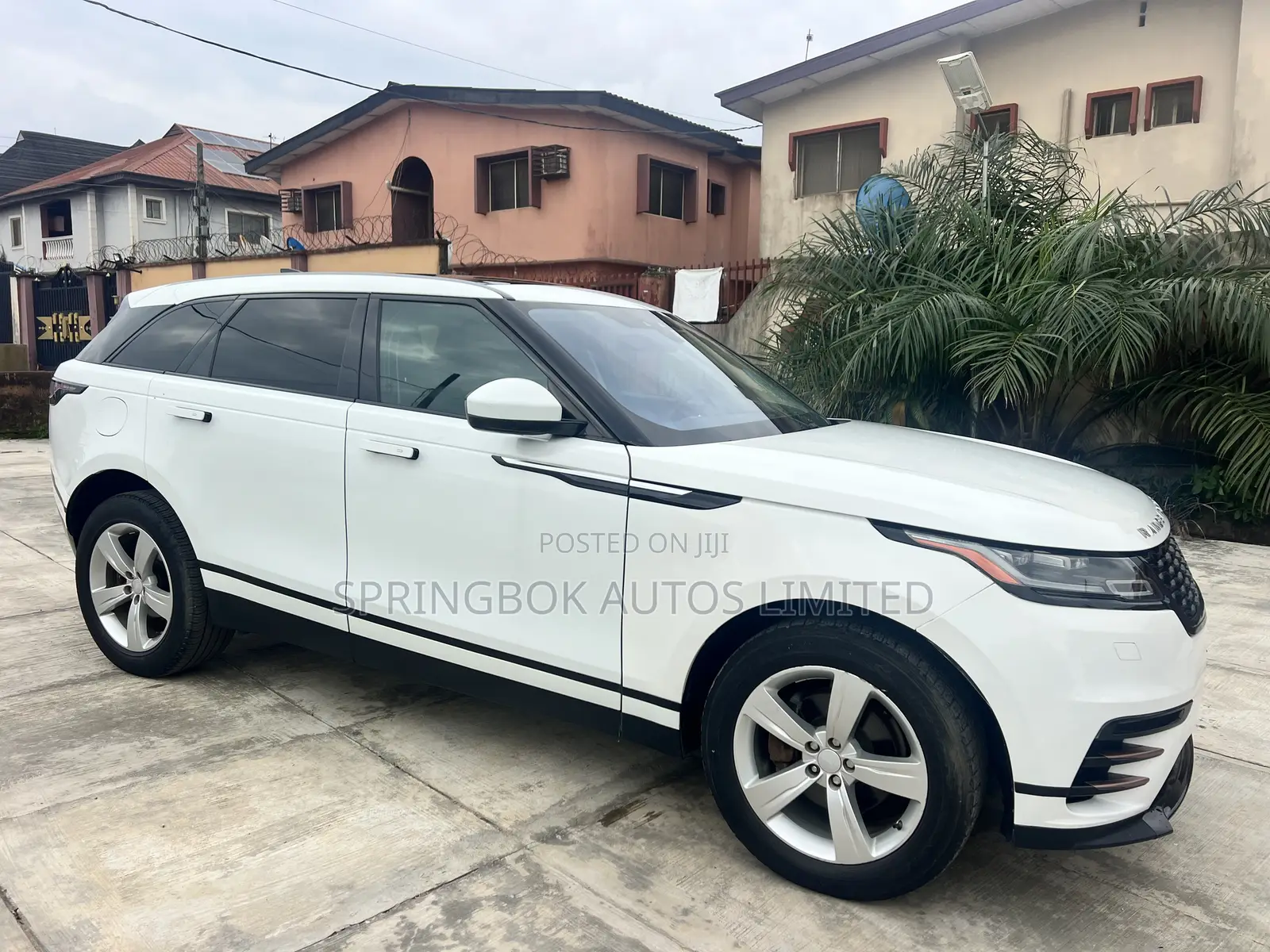 Land Rover Range Rover Velar P250 SE R-Dynamic 4x4 2018 White