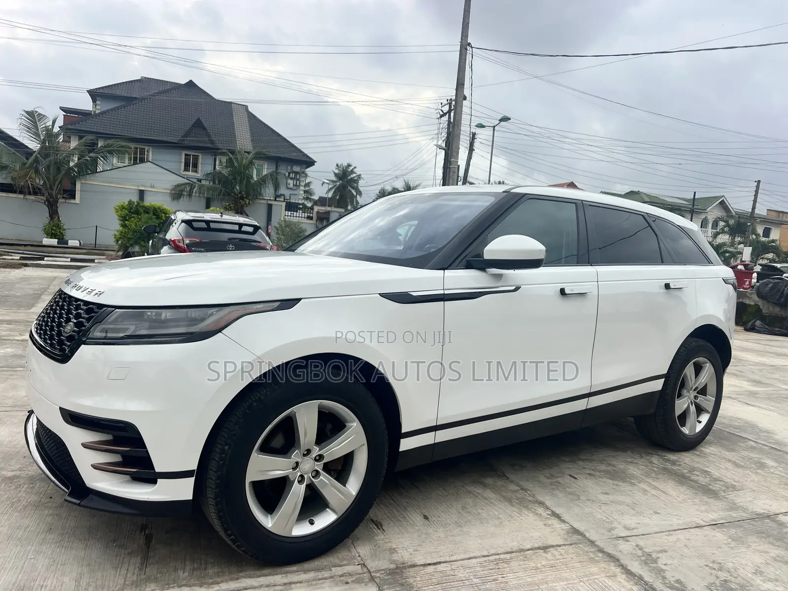 Land Rover Range Rover Velar P250 SE R-Dynamic 4x4 2018 White