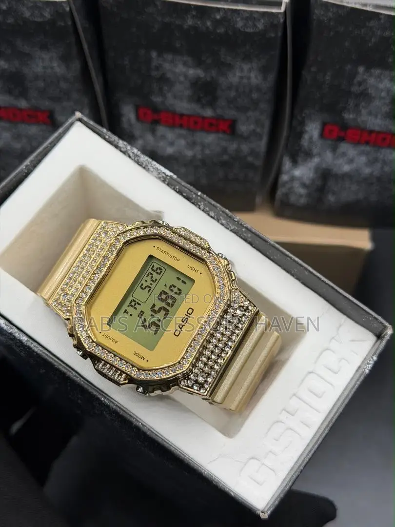 High Quality Ice G-Shock