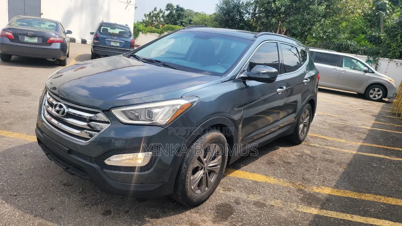 Hyundai Santa Fe Sport 2.0T 2013 Blue