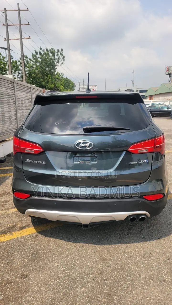 Hyundai Santa Fe Sport 2.0T 2013 Blue