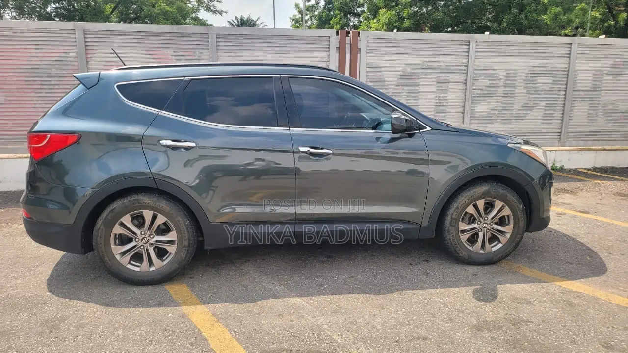 Hyundai Santa Fe Sport 2.0T 2013 Blue