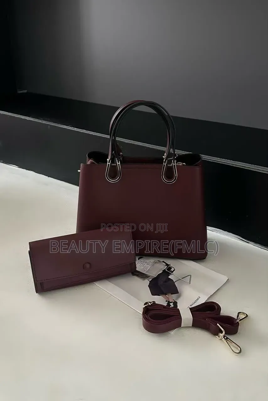 2-in-1 Luxury Bag Set Tote Bag + Matching Purse For Women