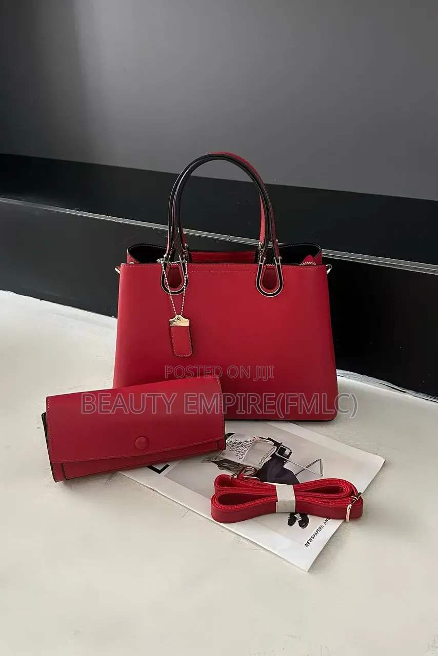 2-in-1 Luxury Bag Set Tote Bag + Matching Purse For Women
