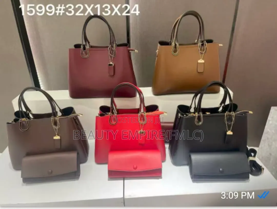 2-in-1 Luxury Bag Set Tote Bag + Matching Purse For Women