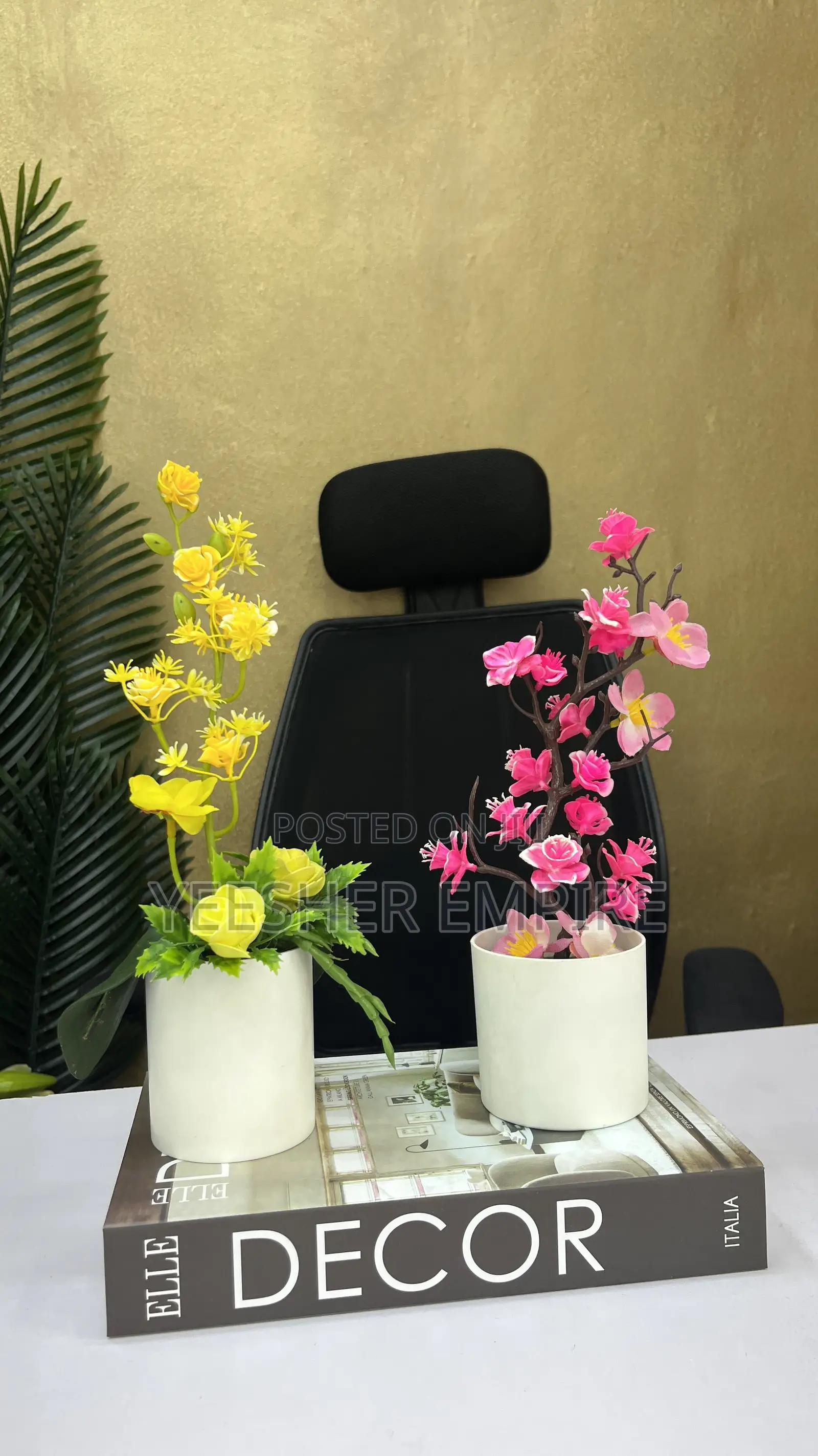 Beautiful Table Flower Decor