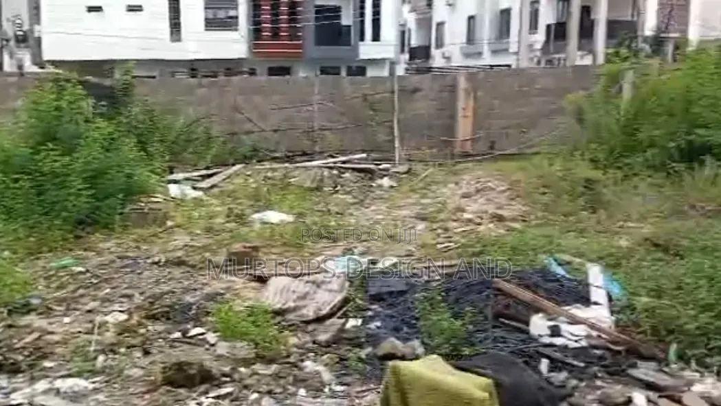 Half Plot Front Land of Approximately 410sqm on a Tarred Road