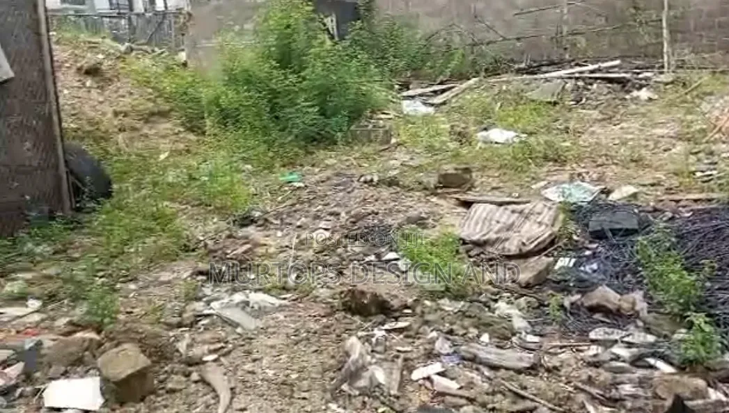 Half Plot Front Land of Approximately 410sqm on a Tarred Road