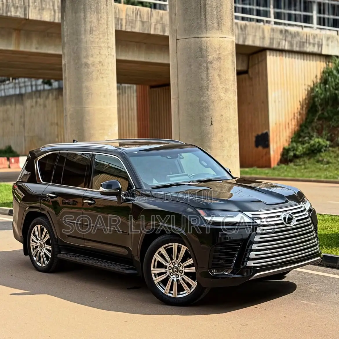 Lexus LX 600 2023 Black