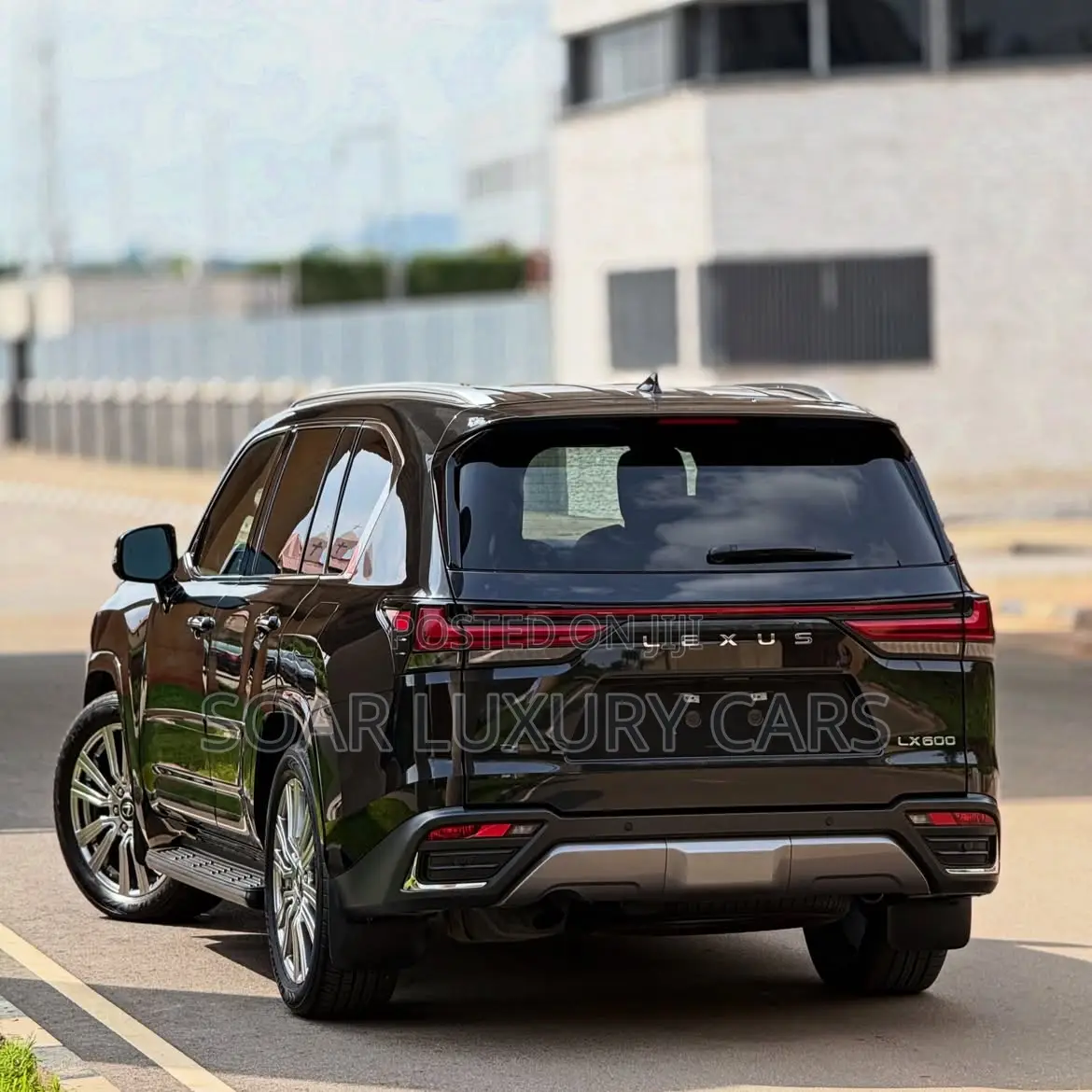 Lexus LX 600 2023 Black