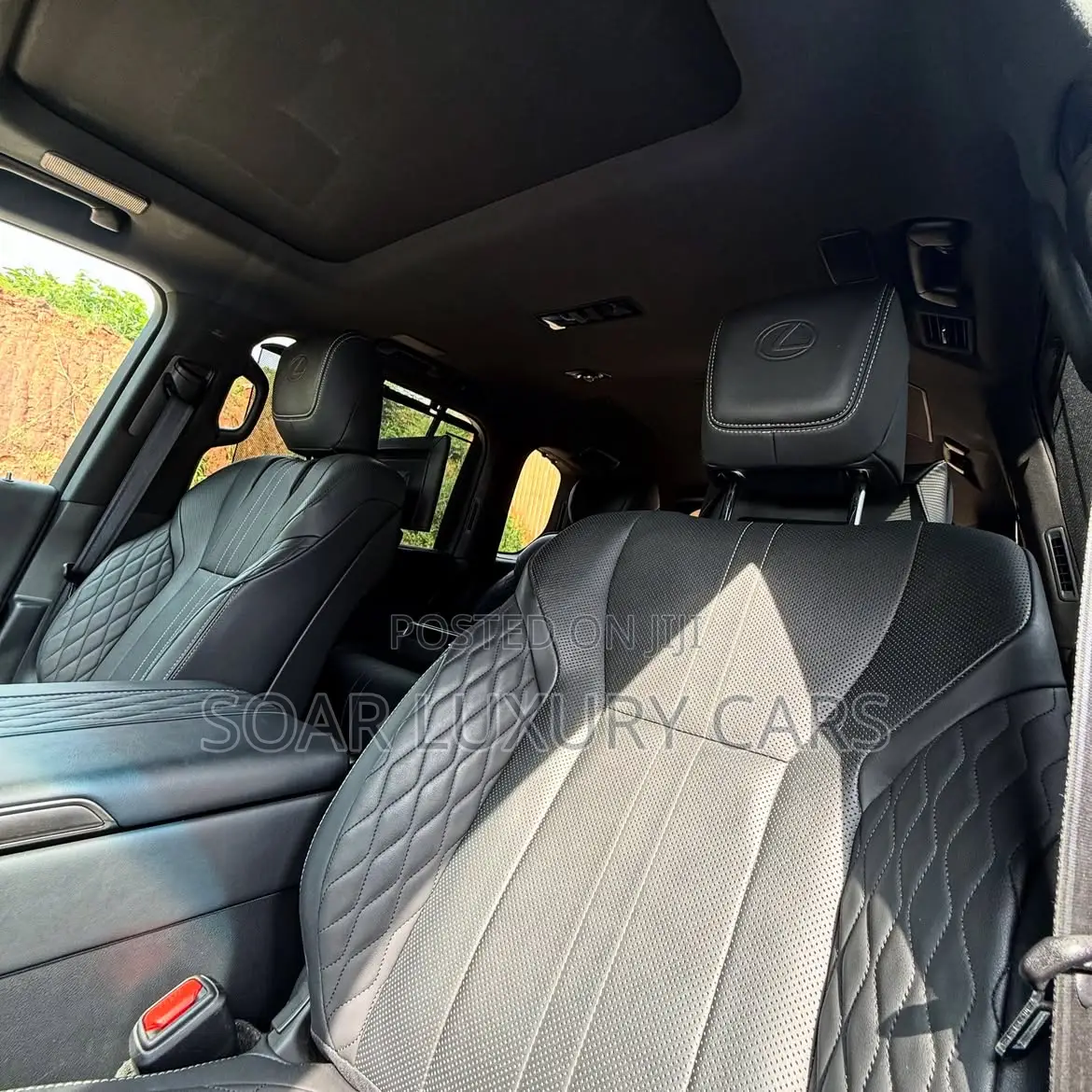 Lexus LX 600 2023 Black