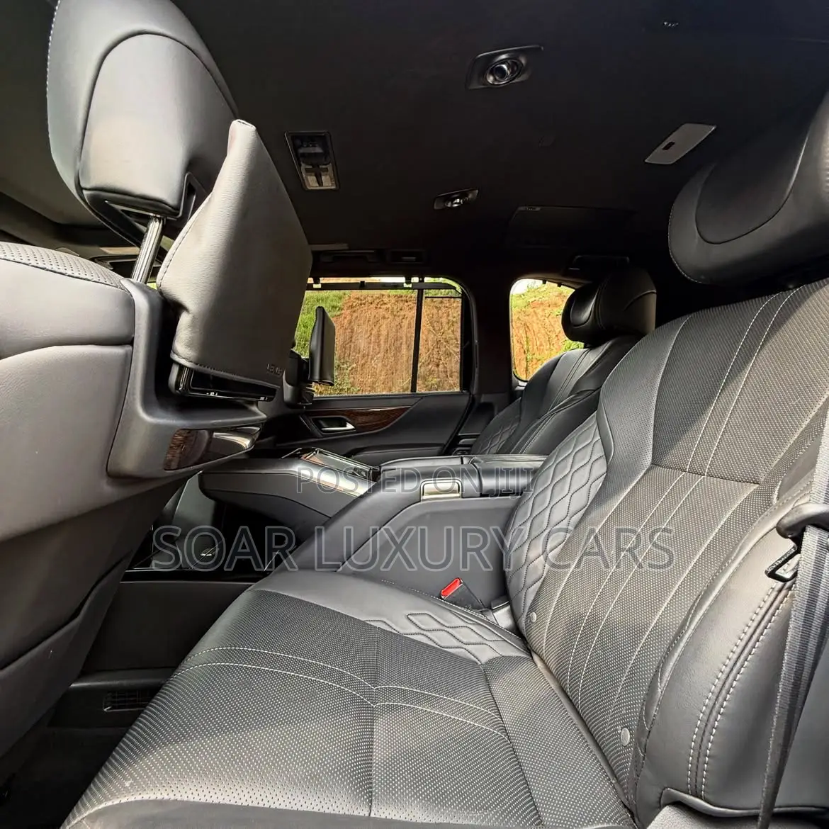 Lexus LX 600 2023 Black