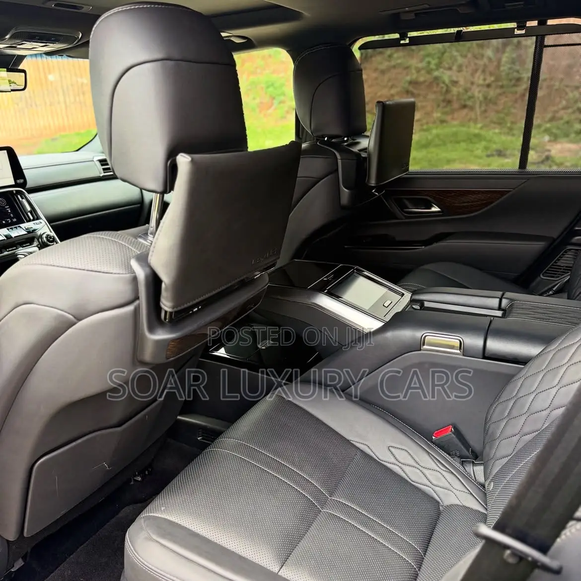 Lexus LX 600 2023 Black