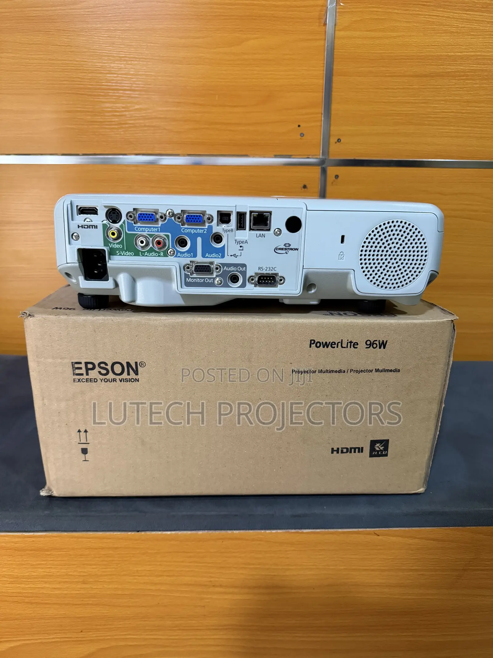 Epson PowerLite 96W Has a Host of Connectivity Features for Classrooms