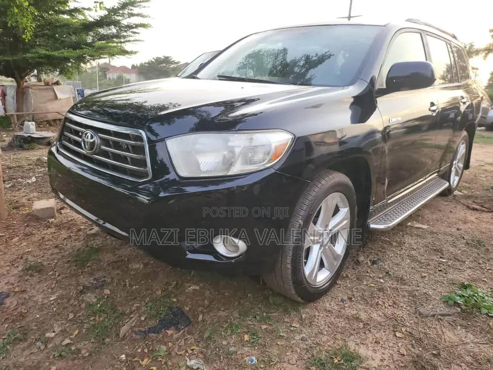 Toyota Highlander 2010 Black