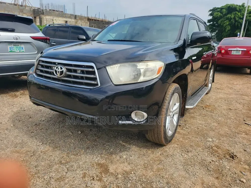 Toyota Highlander 2010 Black