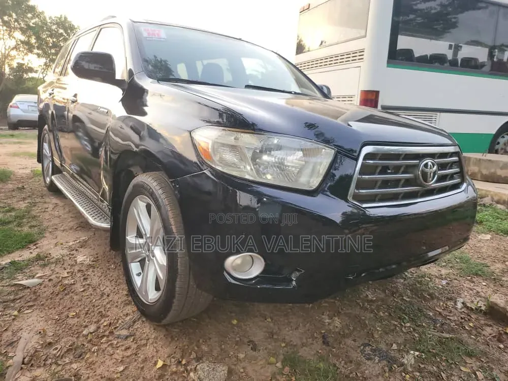 Toyota Highlander 2010 Black
