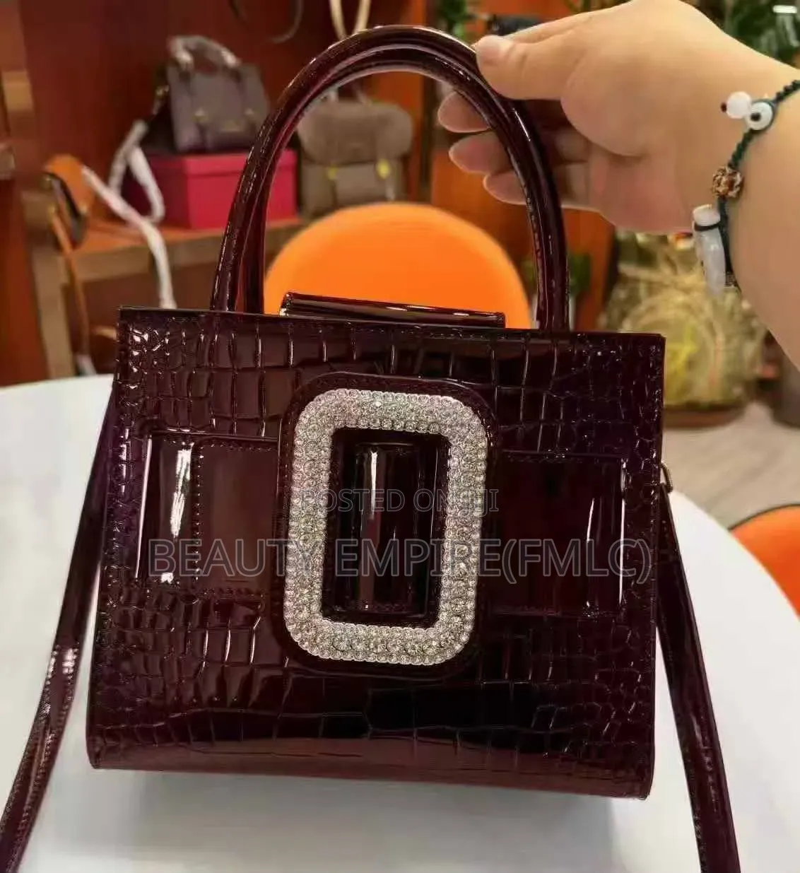 Movdarl Crocodile Bag for Women