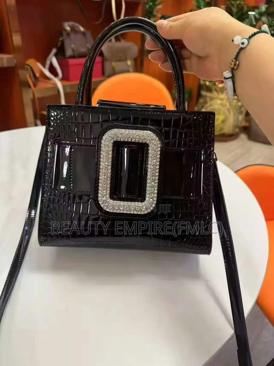 Movdarl Crocodile Bag for Women