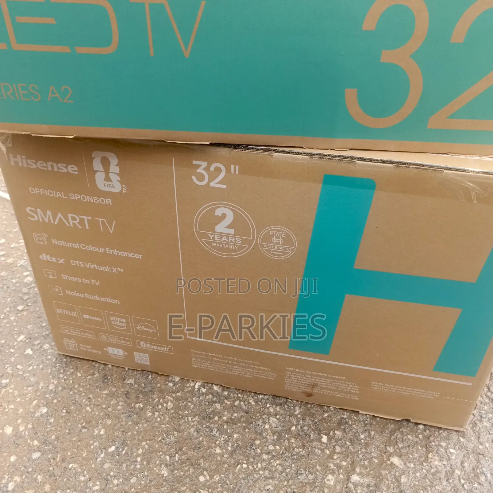 Hisense Smart 32" TV