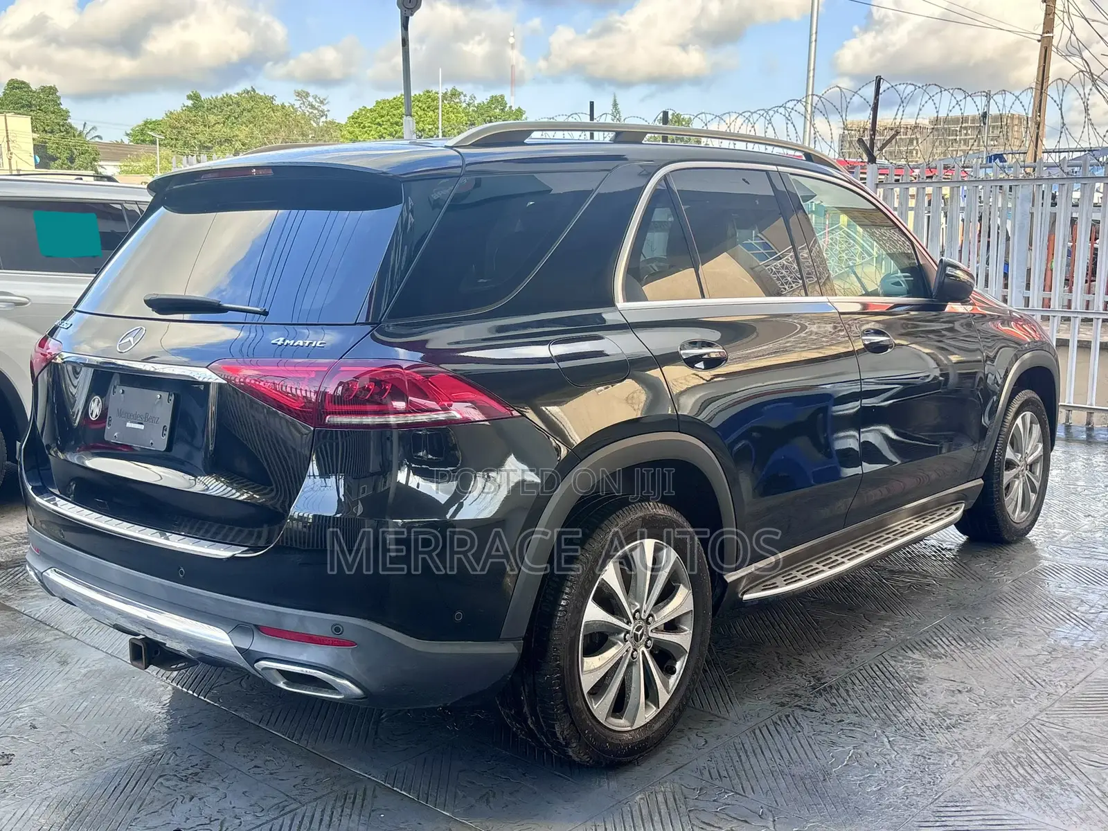 Mercedes-Benz GLE-Class GLE 350 4MATIC 2020 Black