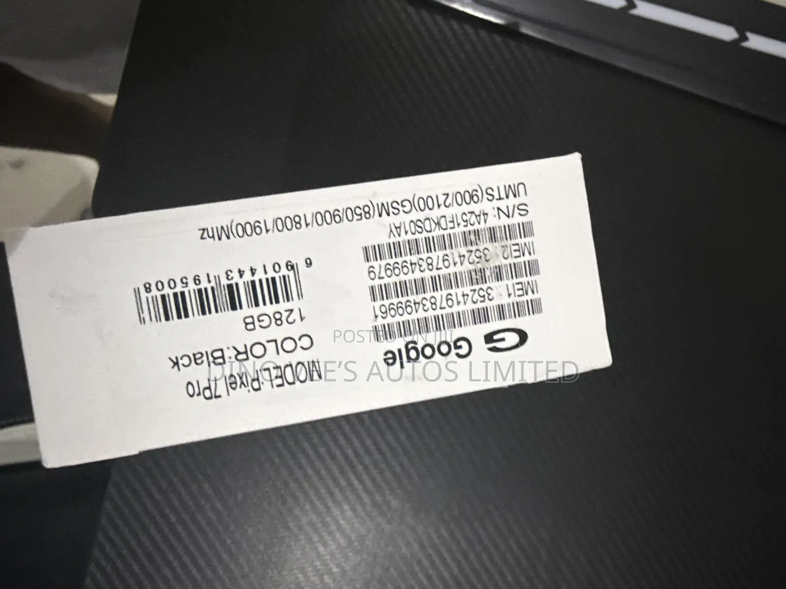 New Google Pixel 6a 128 GB Black