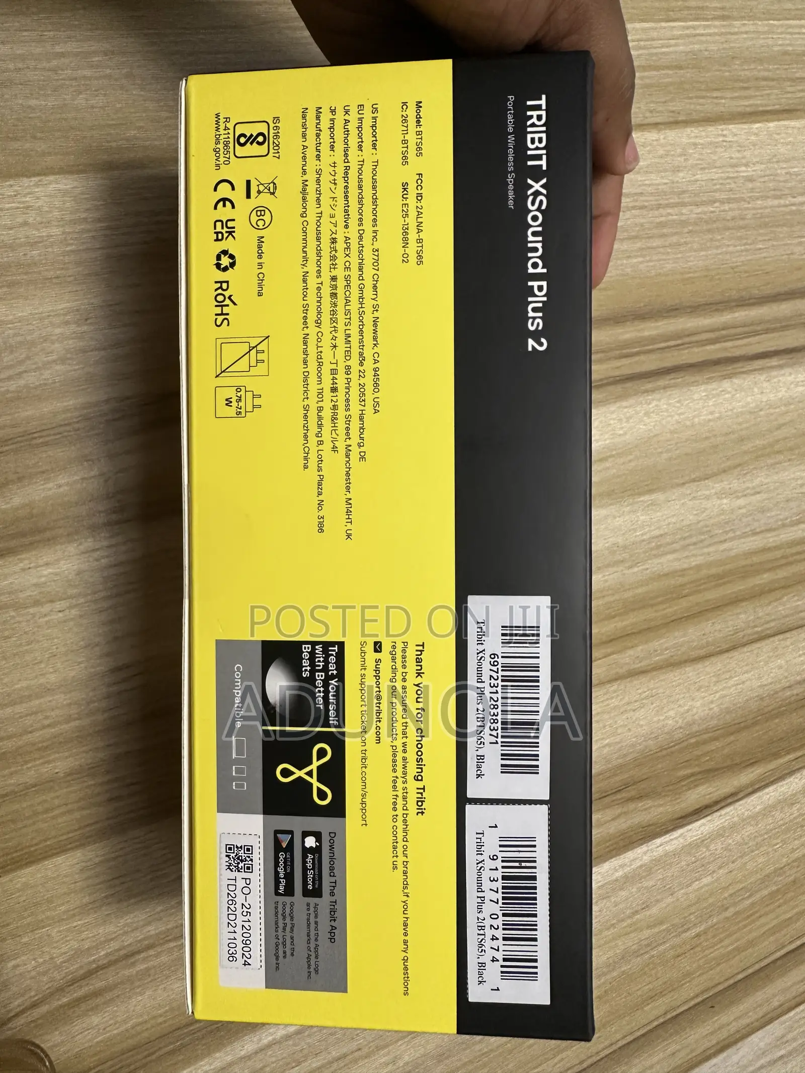 Tribit XSound Plus 2