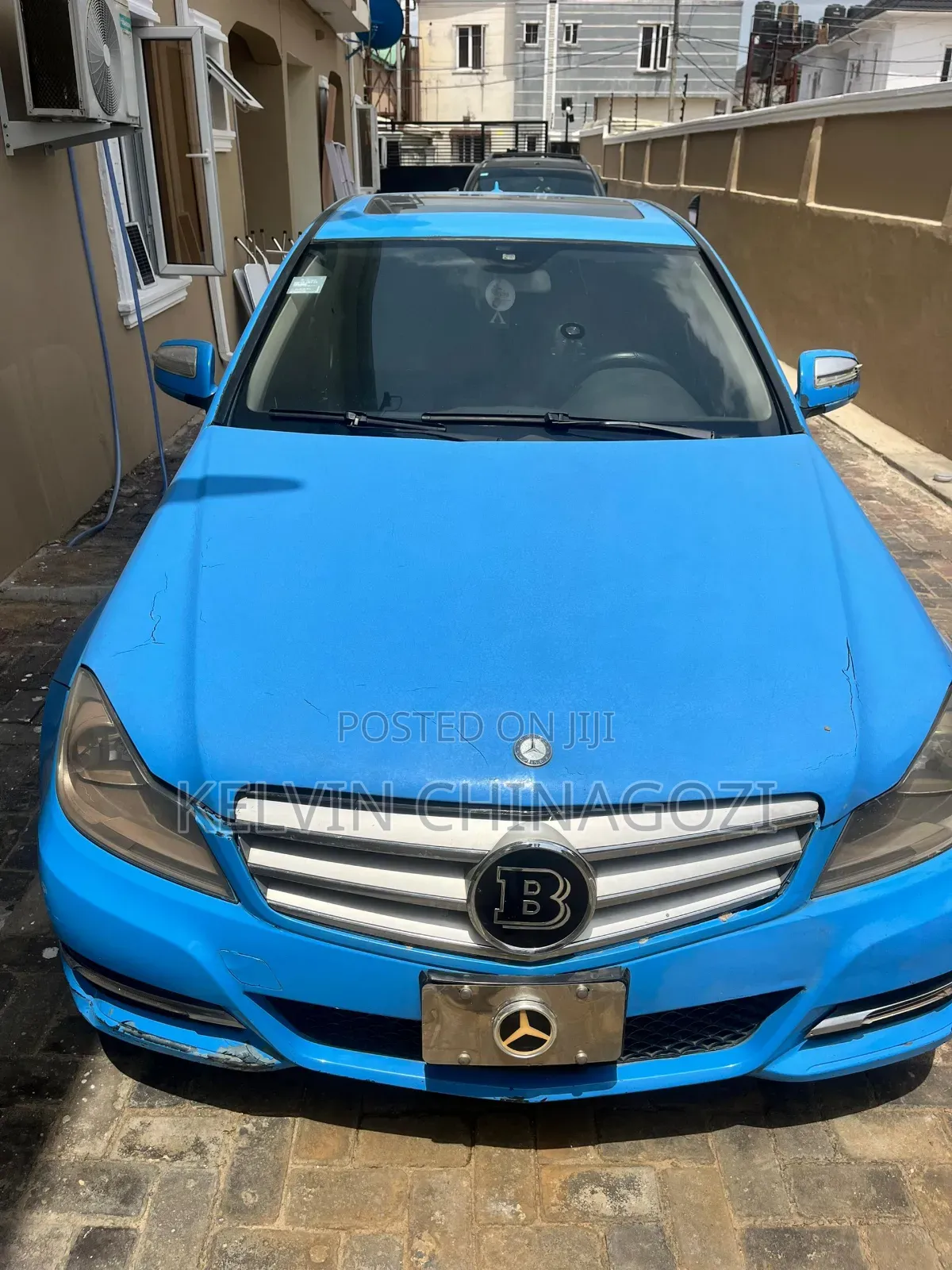 Mercedes-Benz C300 2010 Blue