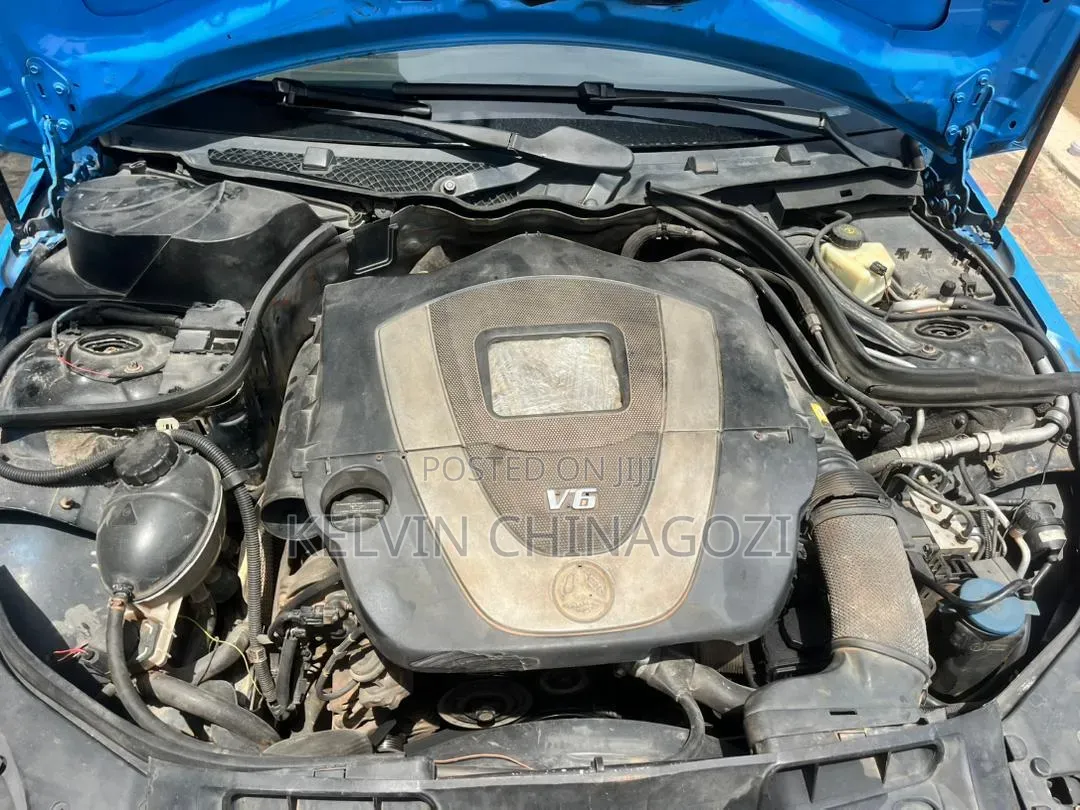 Mercedes-Benz C300 2010 Blue