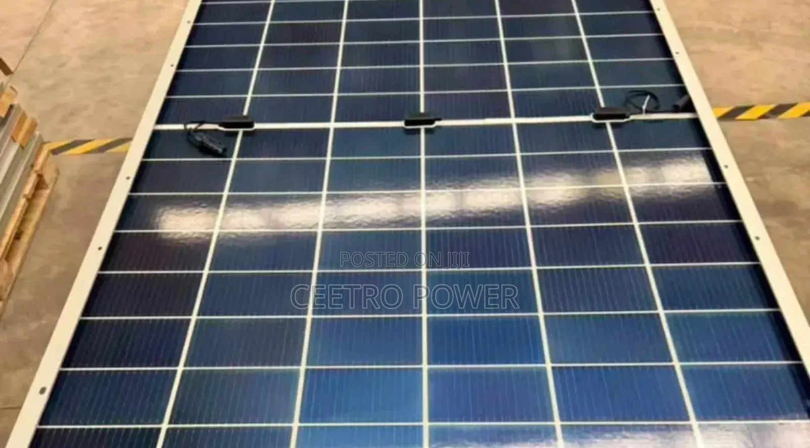585watts Bifacial Solar Panel