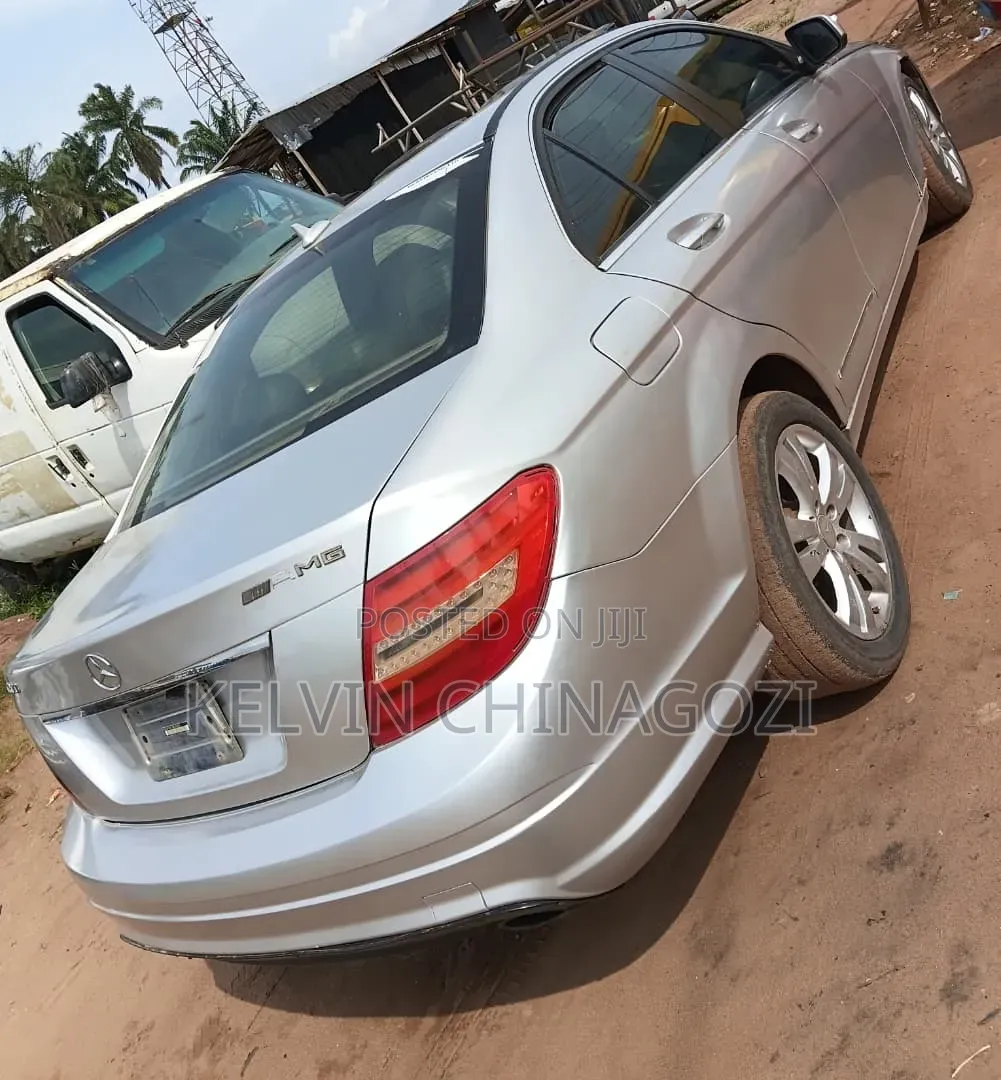 Mercedes-Benz C300 2010 Silver