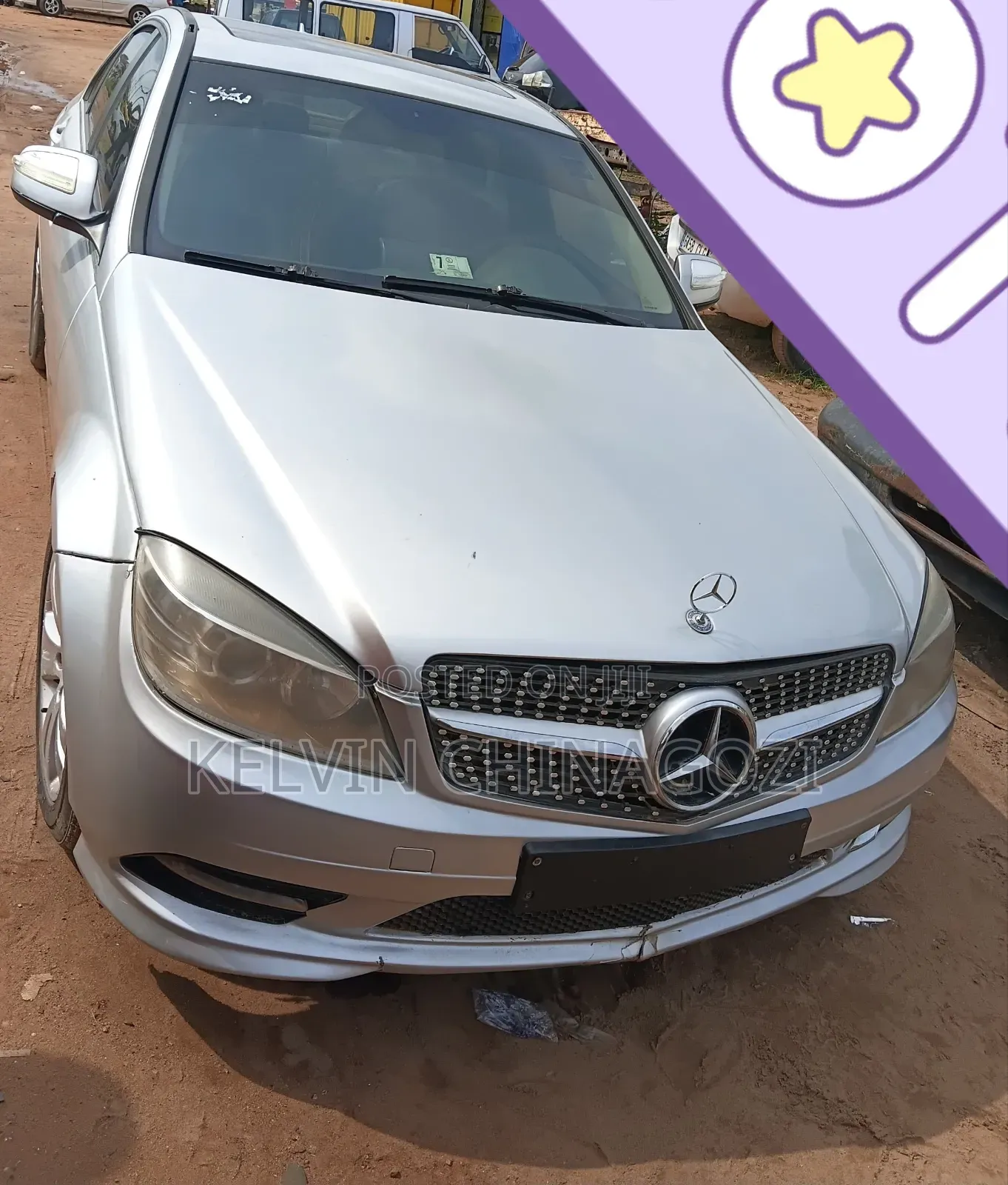 Mercedes-Benz C300 2010 Silver