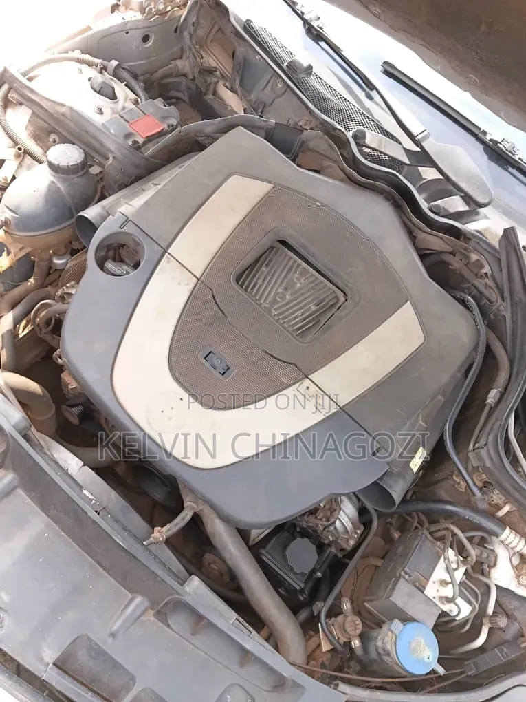 Mercedes-Benz C300 2010 Silver