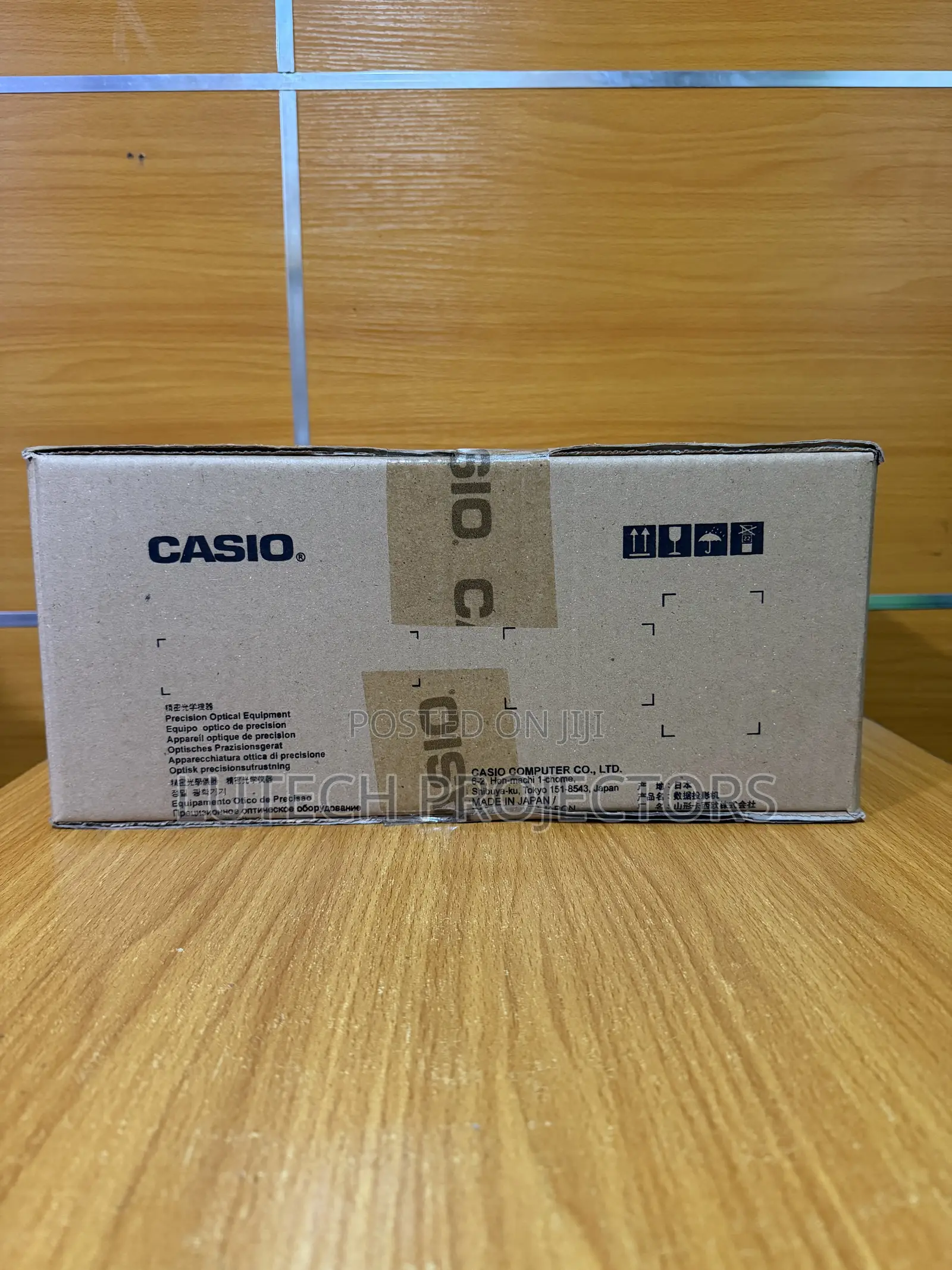 The Casio XJ-V110W Is a Lamp-Free Featuring a Laser and LED Hybrid