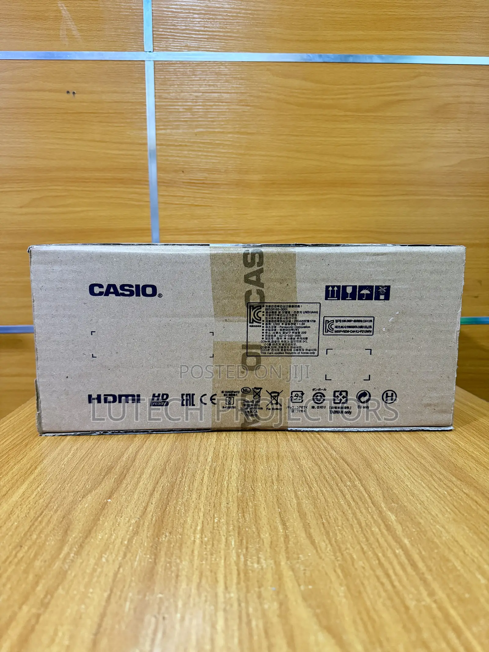 The Casio XJ-V110W Is a Lamp-Free Featuring a Laser and LED Hybrid
