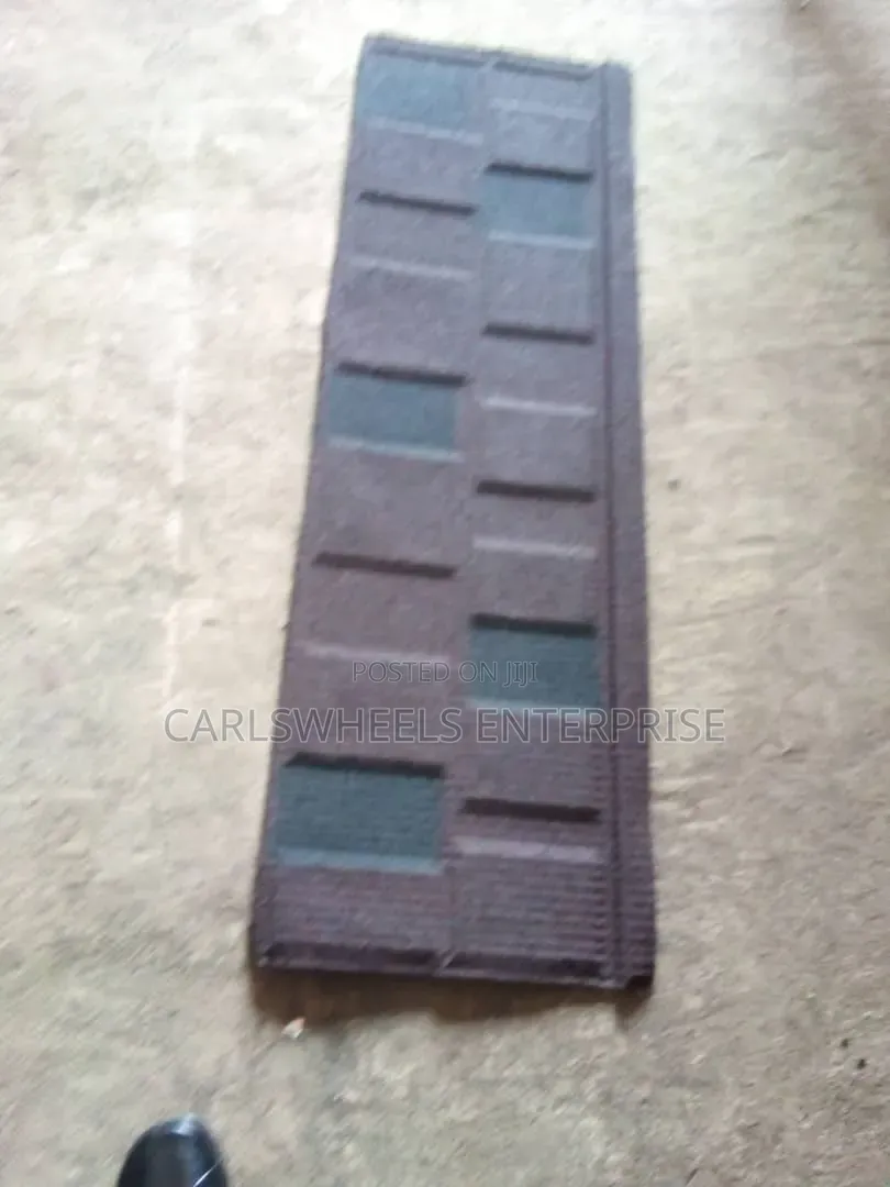 Best Stock Stone Coated Roofing Sheet