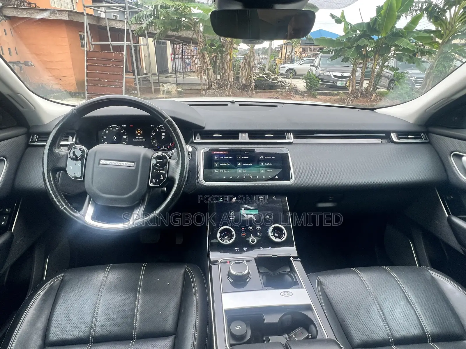 Land Rover Range Rover Velar P250 SE R-Dynamic 4x4 2018 White