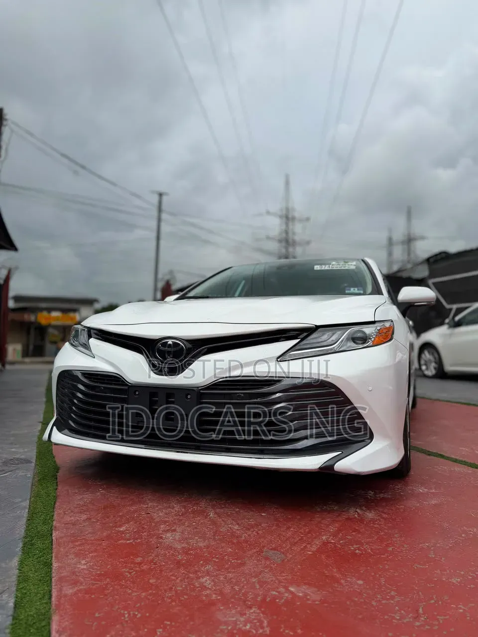 Toyota Camry XSE V6 (3.5L V6 8A) 2019 White