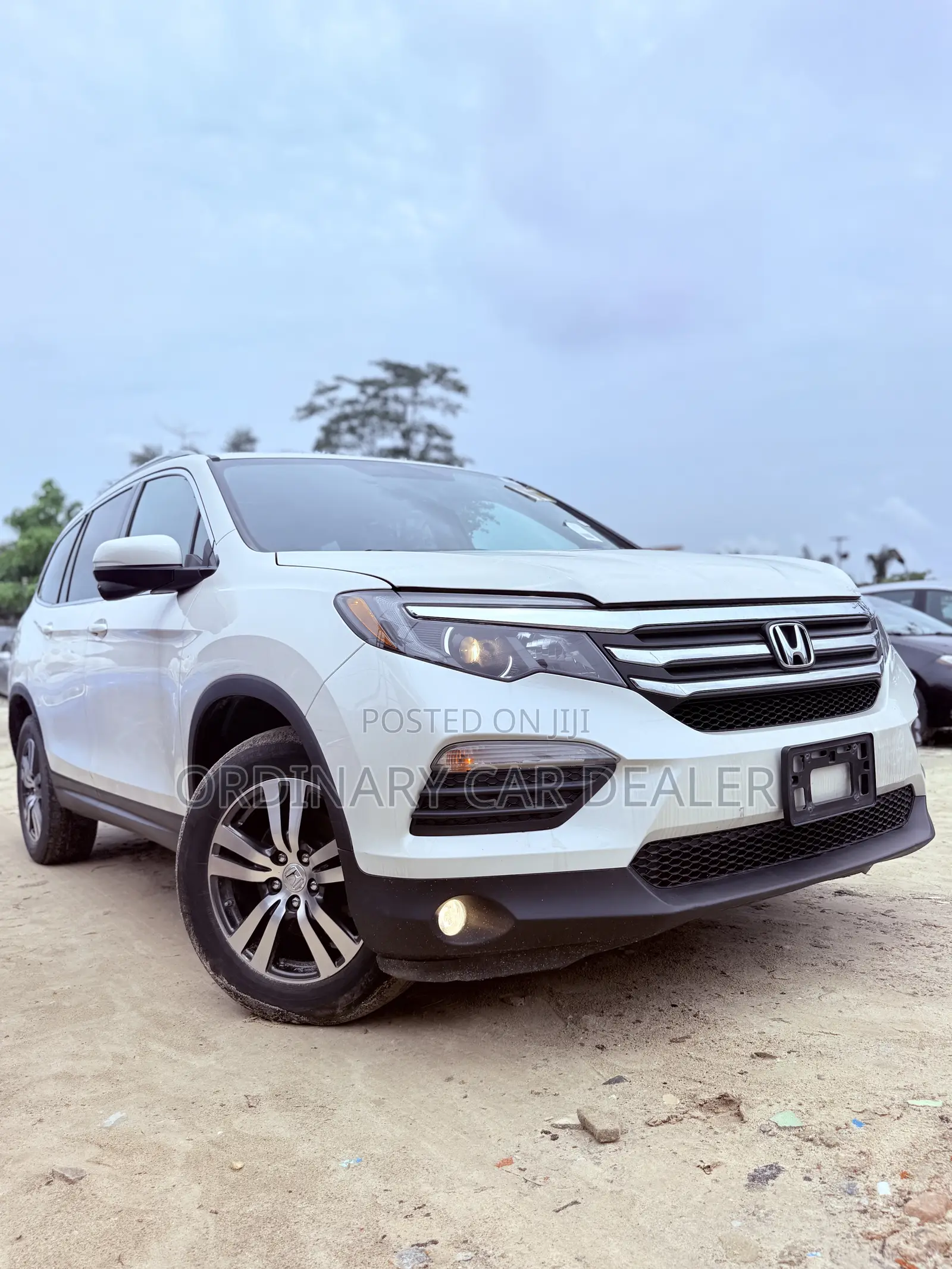 Honda Pilot EX-L 4dr SUV 4WD (3.5L 6cyl 5A) 2016 White