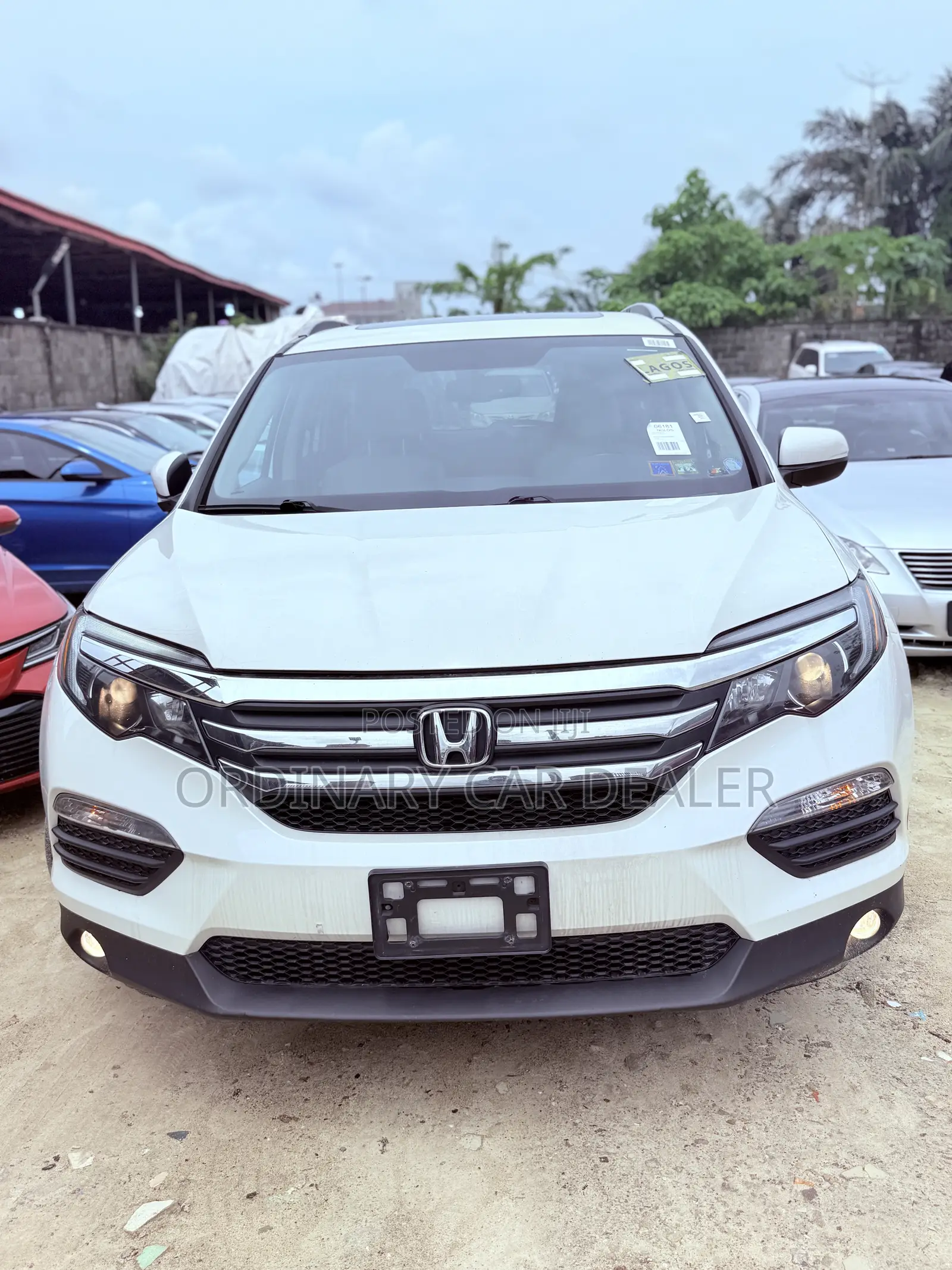 Honda Pilot EX-L 4dr SUV 4WD (3.5L 6cyl 5A) 2016 White