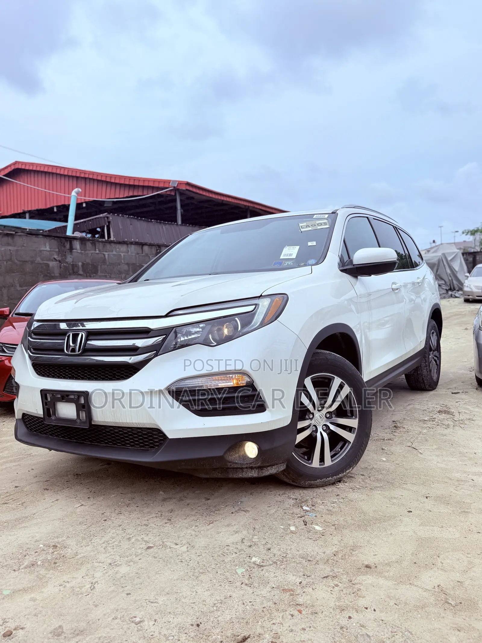 Honda Pilot EX-L 4dr SUV 4WD (3.5L 6cyl 5A) 2016 White
