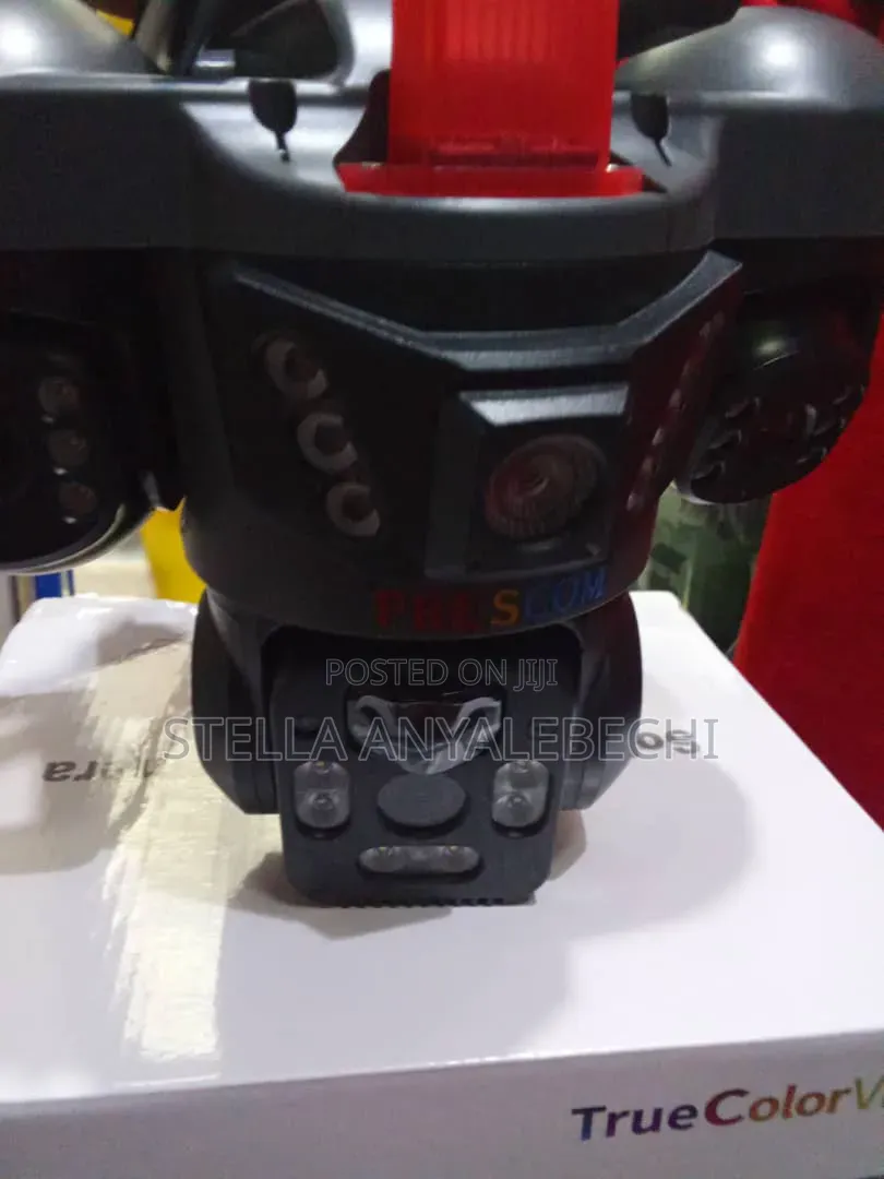 Intelligent Triple Lens Solar Camera (V380)